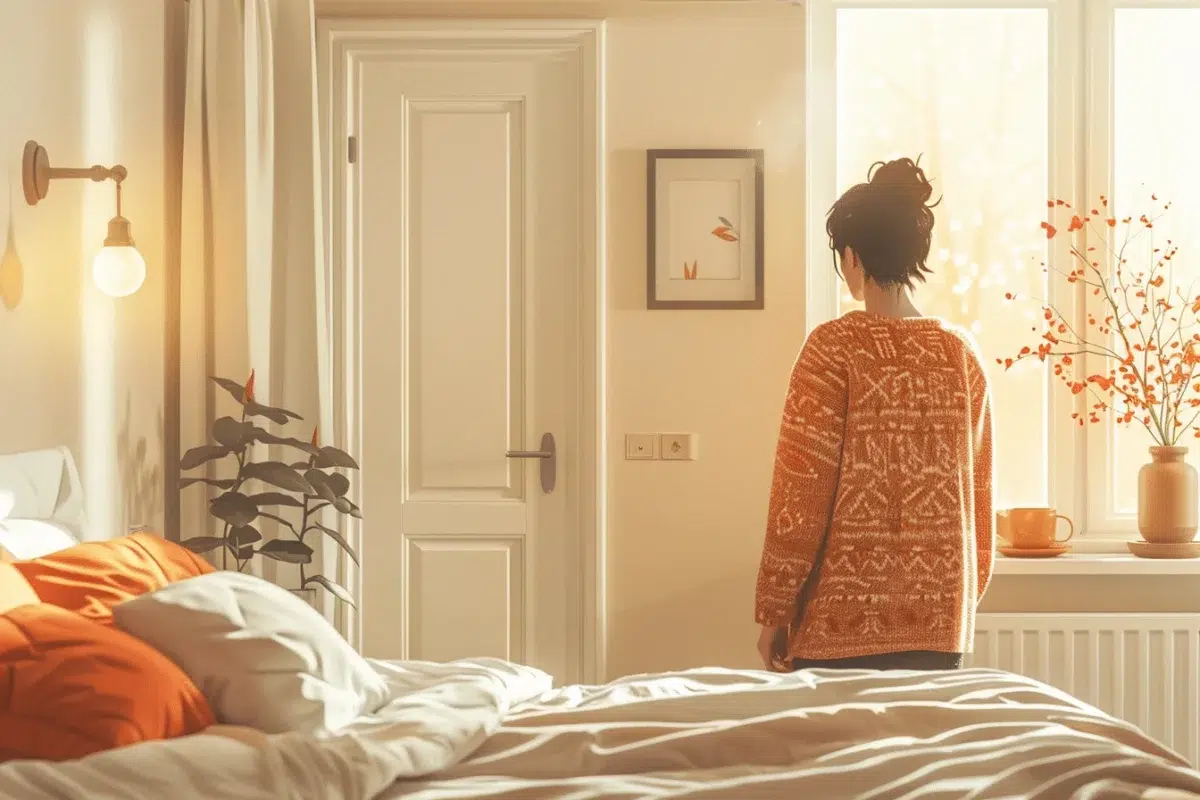 Les secrets pour transformer votre chambre : choisissez la bonne porte et réinventez votre espace intime