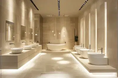 Transformez votre salle de bain en un havre de paix : adoptez le minimalisme pour une atmosphère sereine et élégante