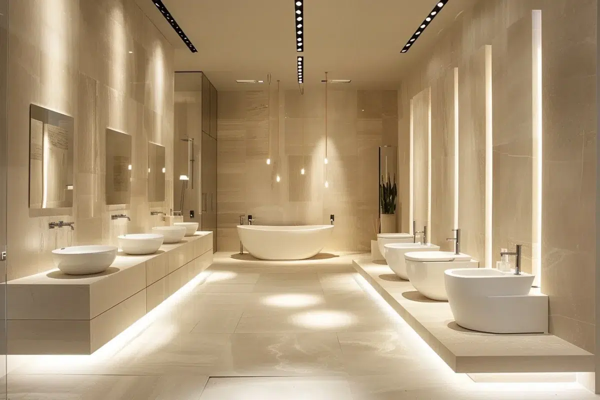 Transformez votre salle de bain en un havre de paix : adoptez le minimalisme pour une atmosphère sereine et élégante