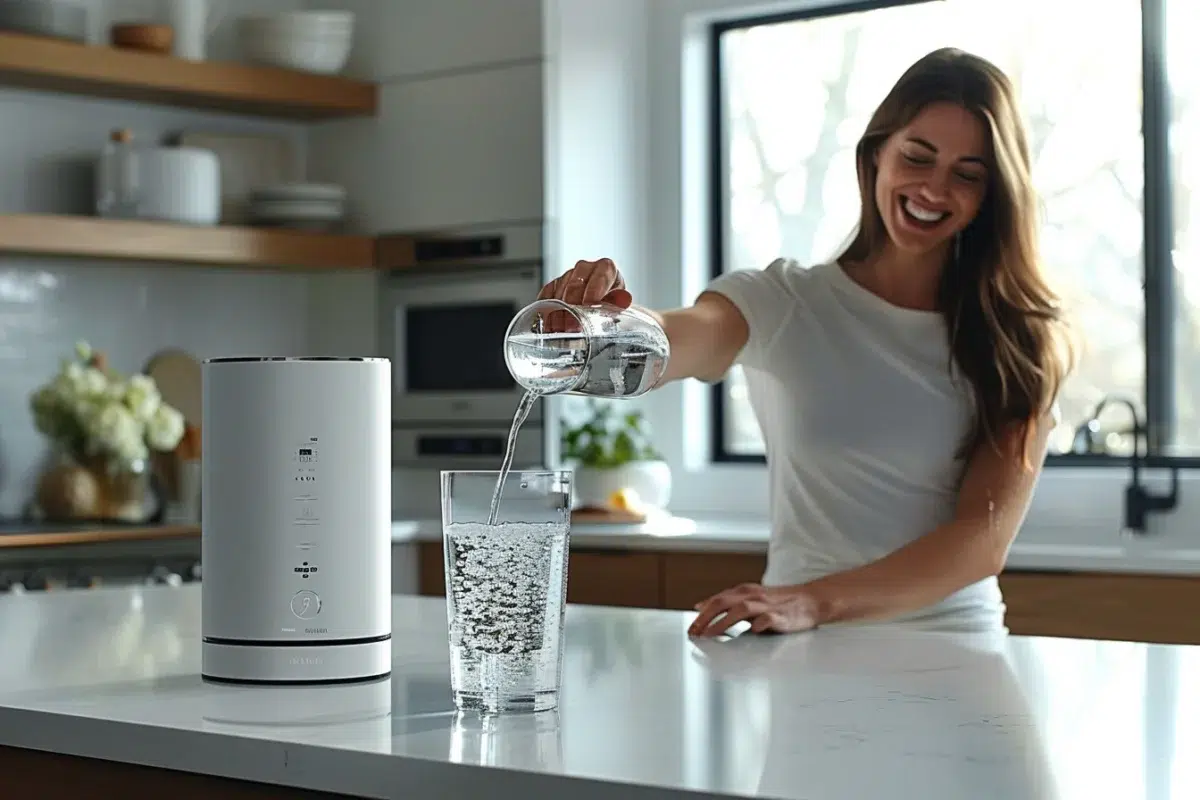 Comment un système de filtration d'eau peut révolutionner votre cuisine et votre santé