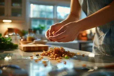Découvrez comment vous débarrasser des moucherons avec ces deux astuces de cuisine simples mais surprenantes