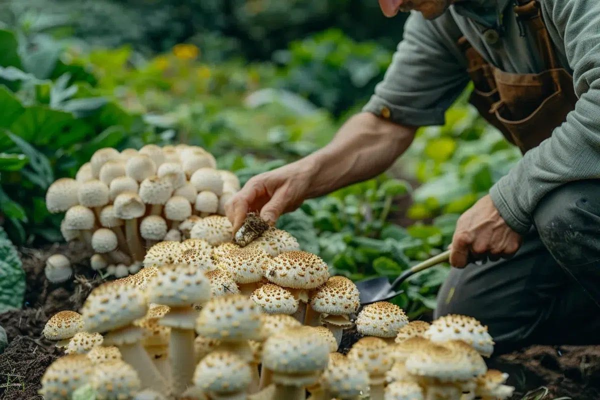 Les champignons, vos alliés inattendus pour un jardin prospère même en période de sécheresse