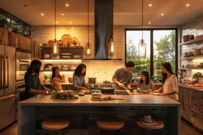 Redécouvrez votre cuisine : transformez-la en un espace de partage et de convivialité inoubliable