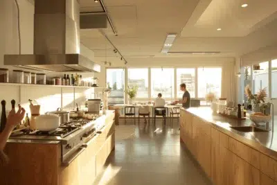 Découvrez comment les cuisines multifonctionnelles révolutionnent nos intérieurs et comment vous pouvez en profiter