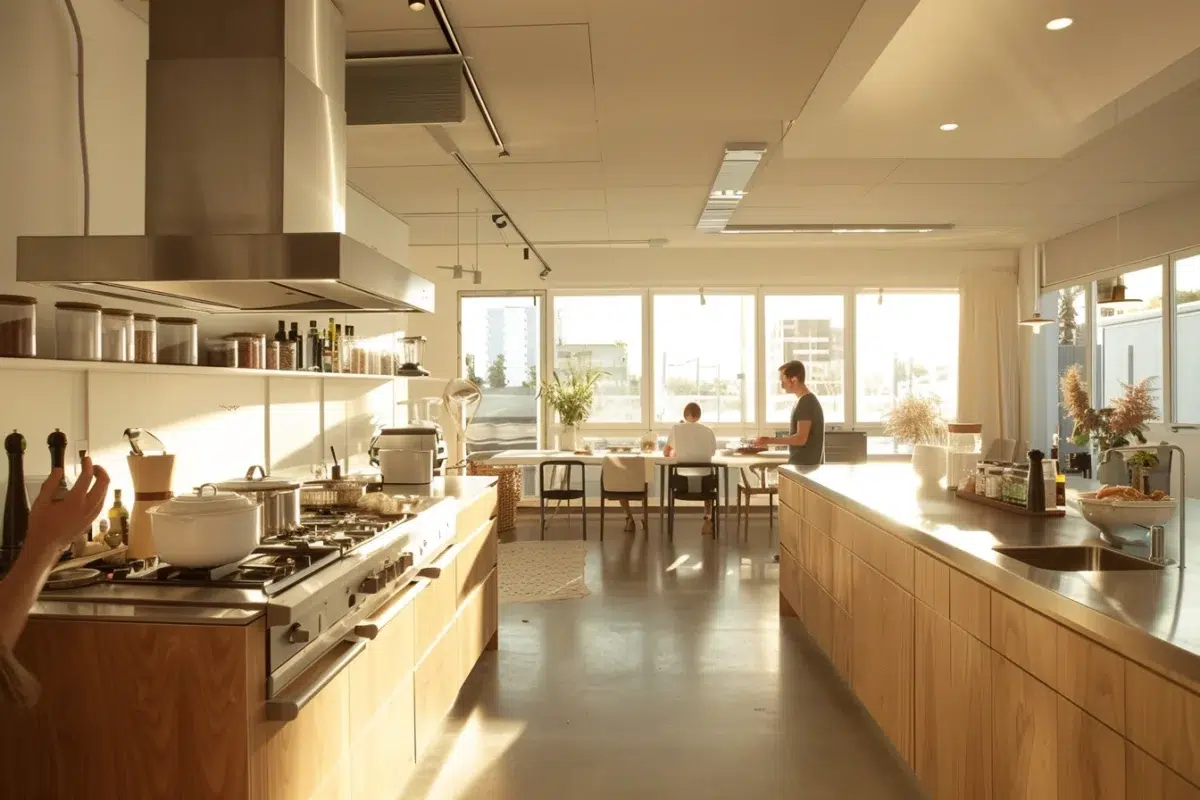 Découvrez comment les cuisines multifonctionnelles révolutionnent nos intérieurs et comment vous pouvez en profiter