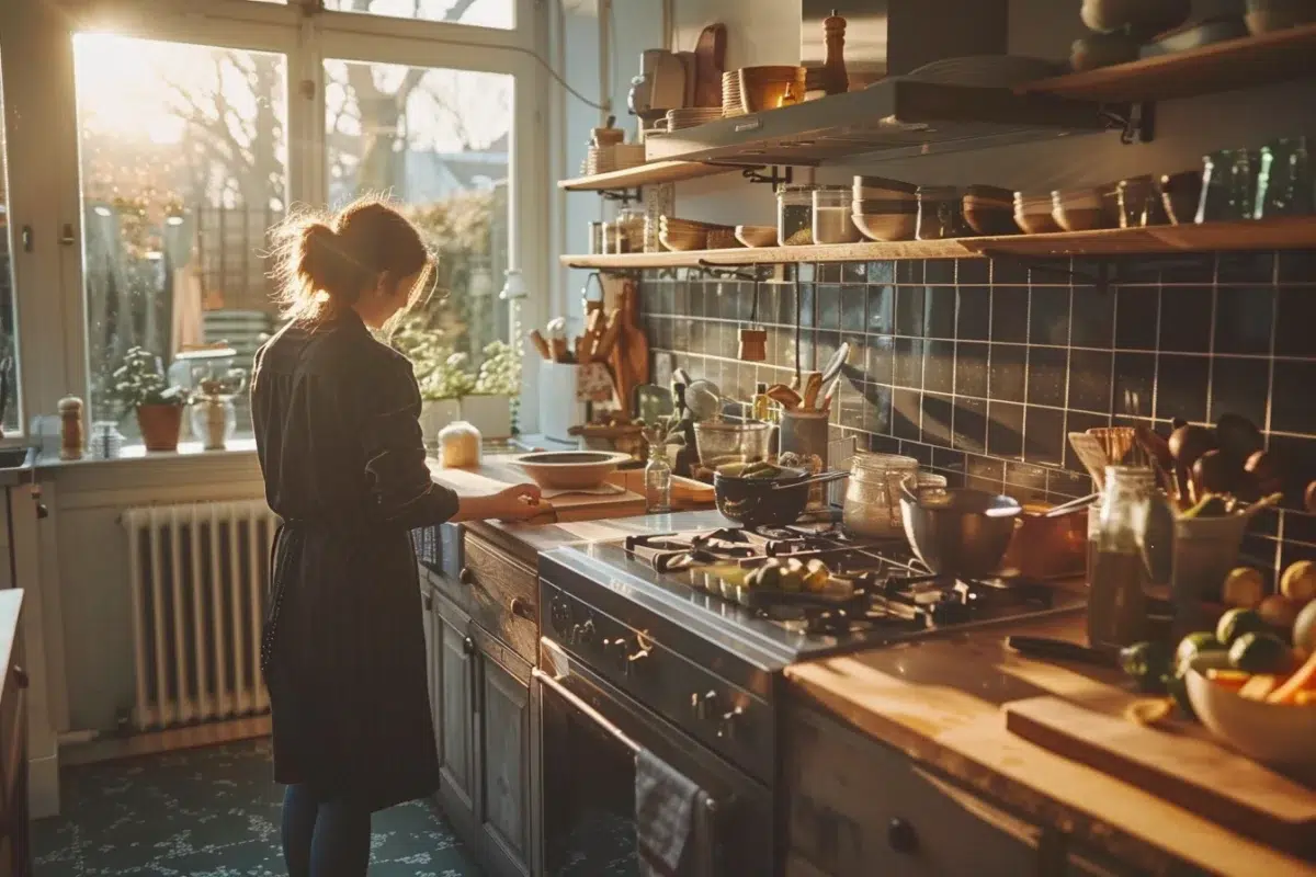 Les secrets d'une cuisine pratique : organisez votre espace pour un nettoyage rapide et efficace