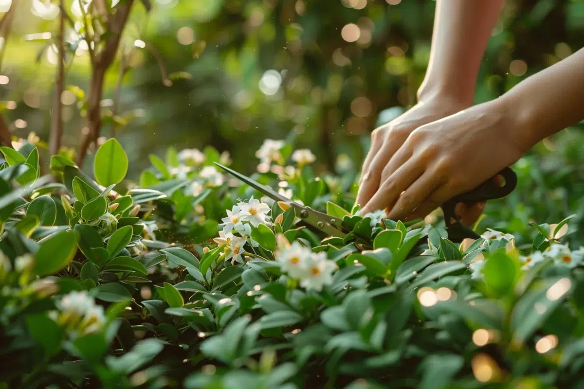 Découvrez comment bouturer le jasmin cet été et transformer votre jardin en un havre de paix floral