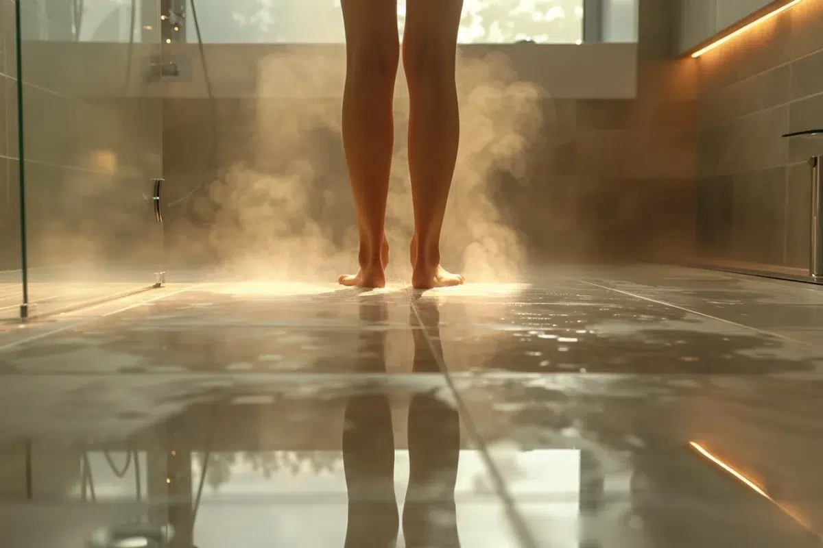 Réchauffez votre salle de bain et votre cœur : découvrez les avantages incontestés du chauffage au sol