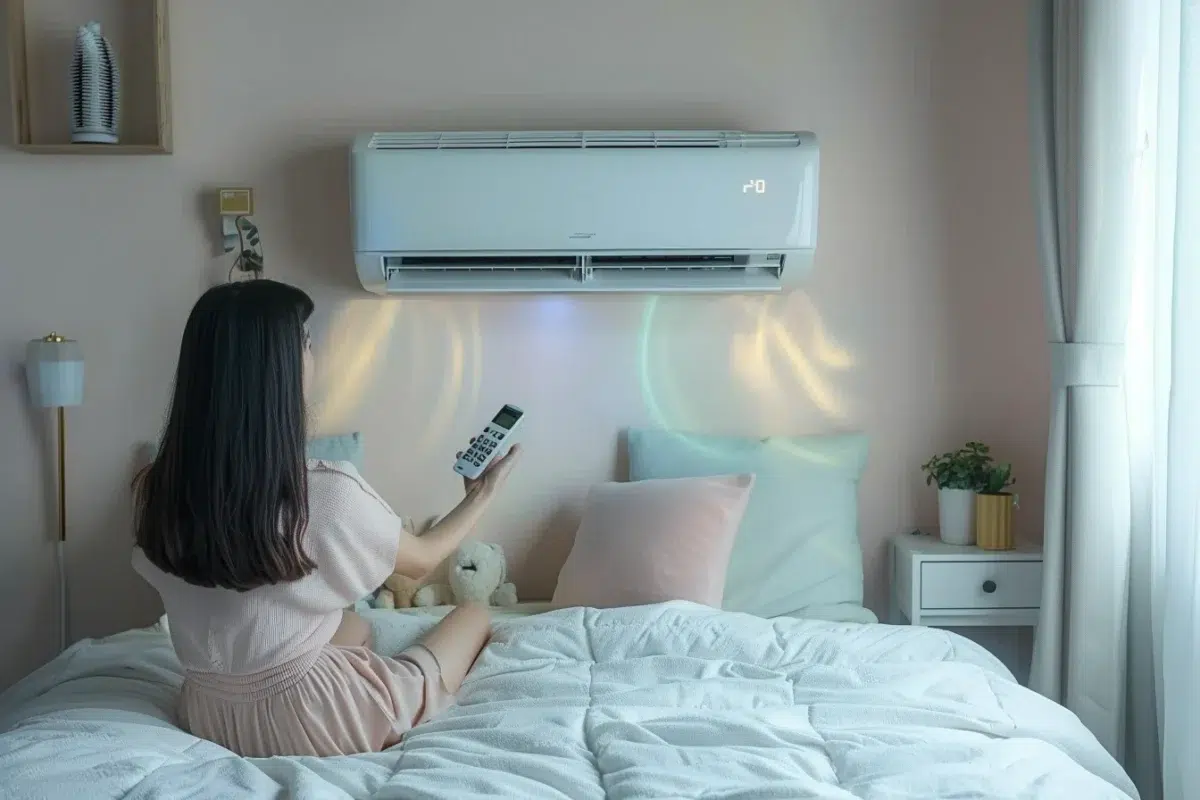 Trouver la climatisation parfaite pour votre chambre : conseils pour une nuit fraîche et silencieuse