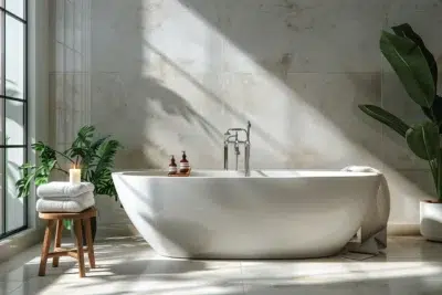 Comment intégrer une baignoire îlot pour transformer votre salle de bain ?