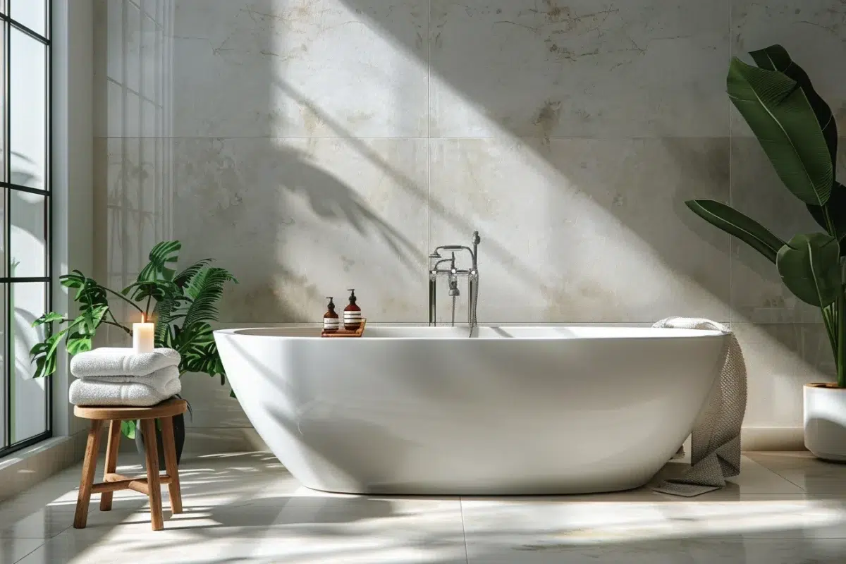 Comment intégrer une baignoire îlot pour transformer votre salle de bain ?