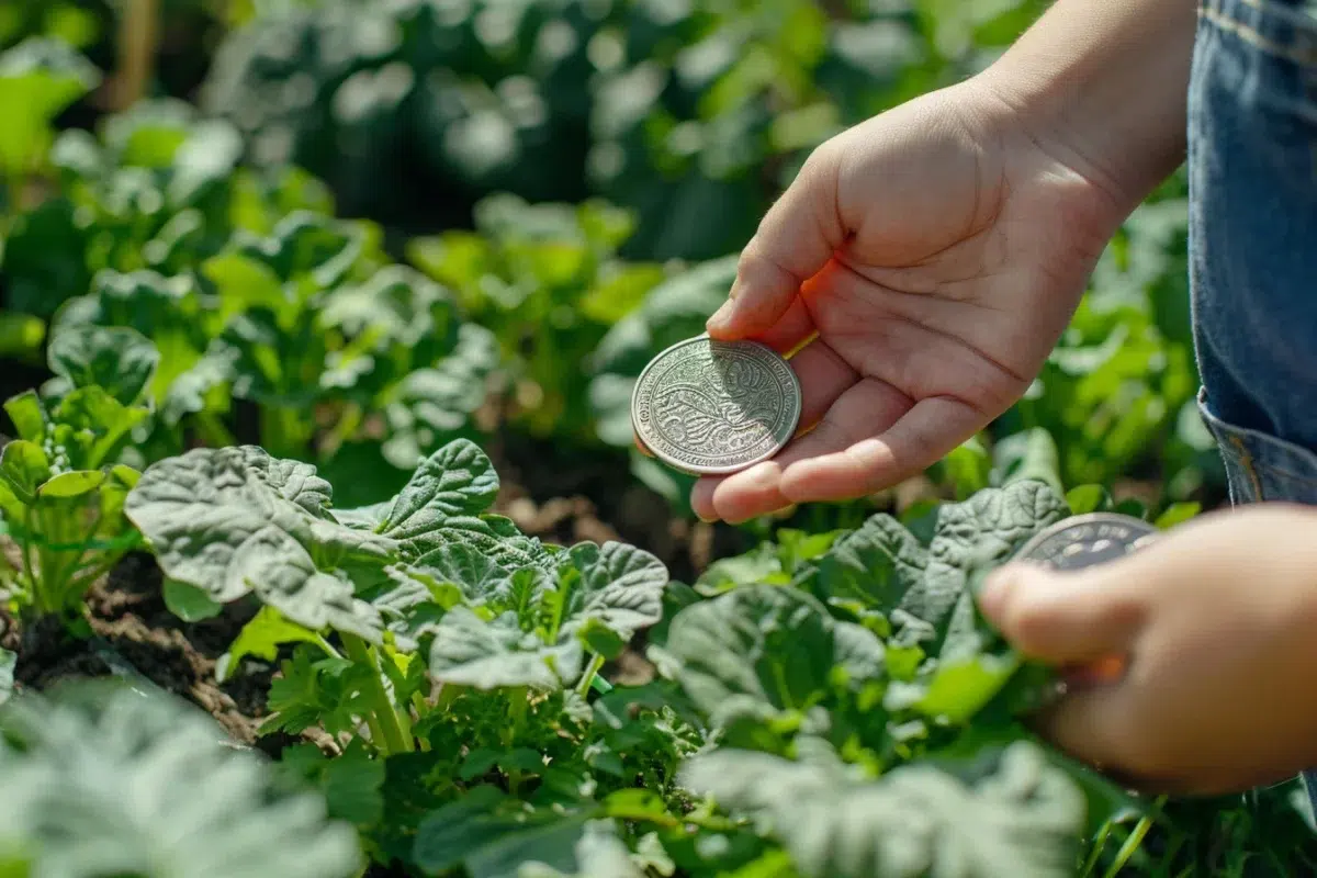 Une pièce de monnaie dans votre jardin pourrait transformer vos récoltes: découvrez comment!