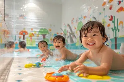 Créez un havre de paix pour vos tout-petits : comment transformer leur salle de bain en un espace sûr et stimulant