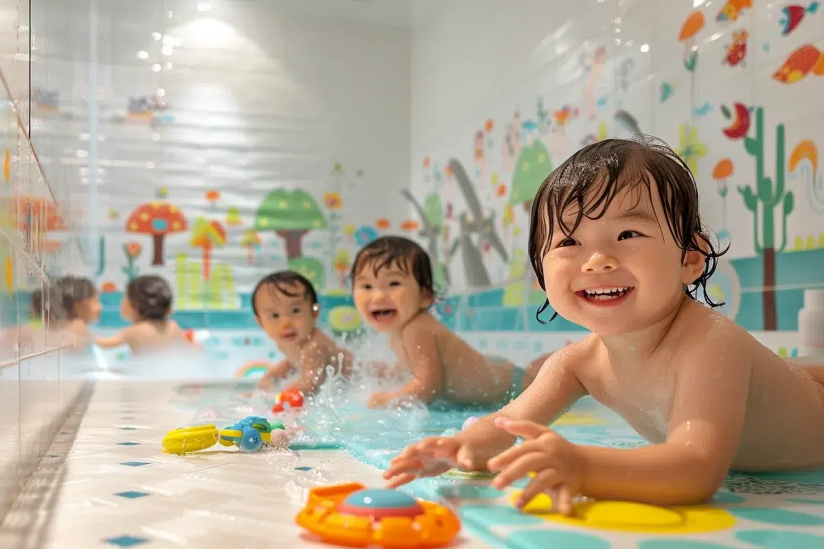 Créez un havre de paix pour vos tout-petits : comment transformer leur salle de bain en un espace sûr et stimulant