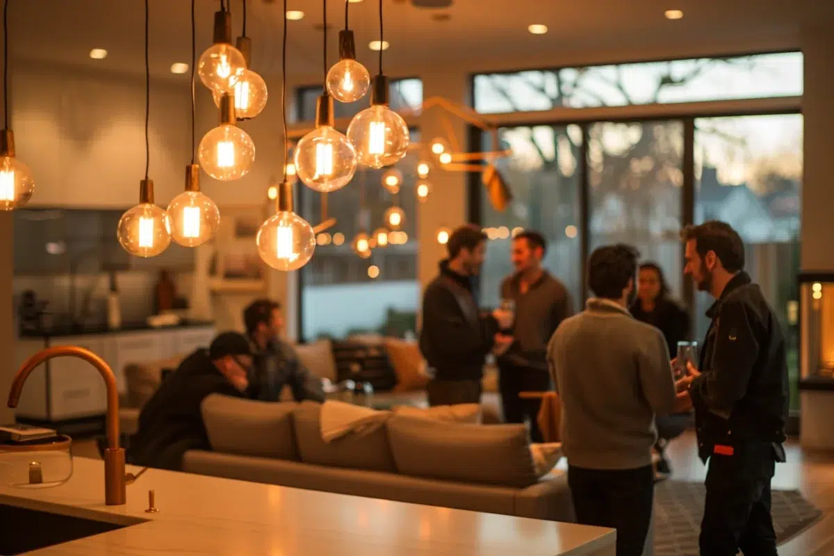 Transformez votre salon en un lieu de convivialité avec les luminaires parfaits