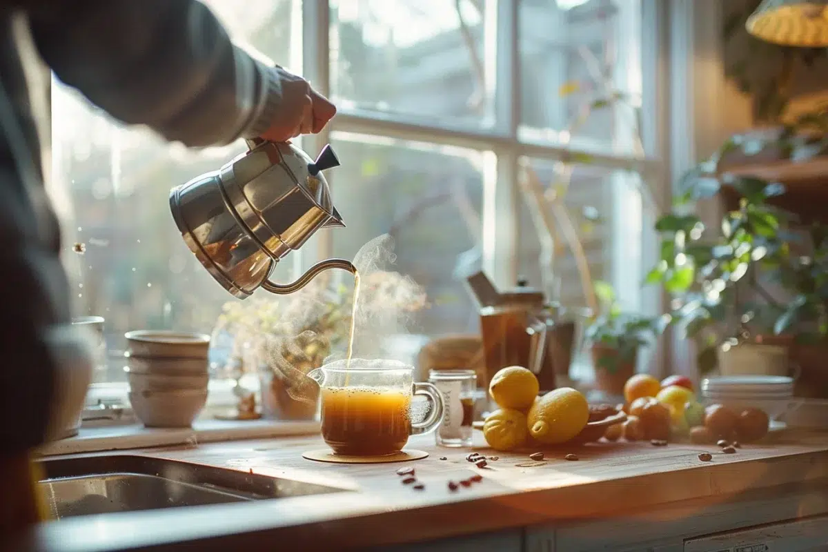 Découvrez comment apporter un souffle d'antan à votre cuisine moderne avec une touche vintage