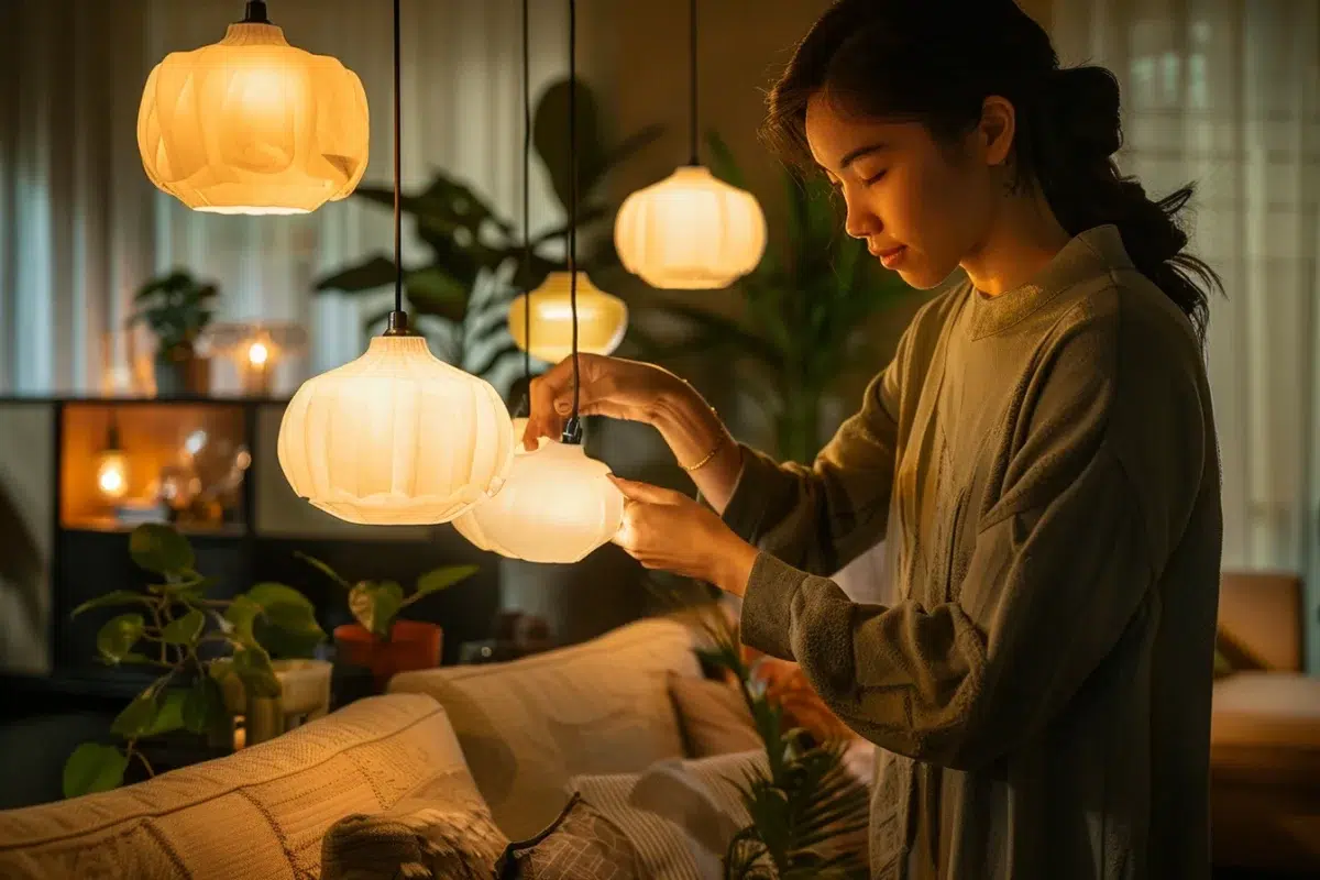 Comment transformer votre salon avec des luminaires pour une ambiance inoubliable