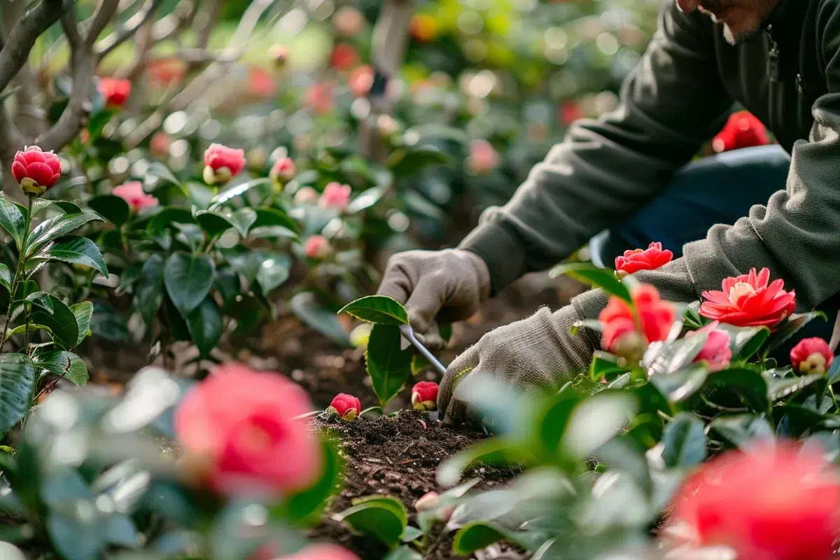 Les secrets pour multiplier vos camélias : découvrez notre méthode détaillée et faites fleurir votre jardin