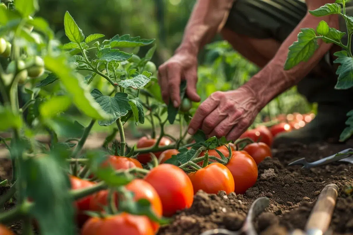 Évitez ces pièges pour réussir votre jardin de tomates et récolter des fruits savoureux
