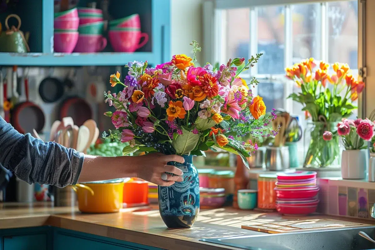 Découvrez comment rendre votre cuisine vivante et lumineuse avec ces astuces infaillibles