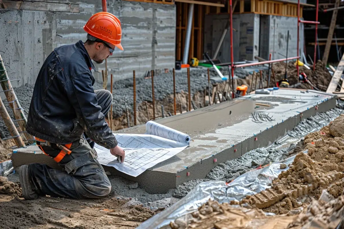 Vous planifiez de couler une dalle ? Découvrez comment calculer précisément vos besoins en béton