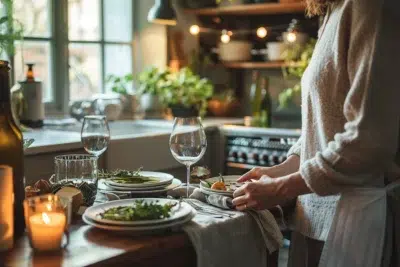 Vous avez une petite cuisine ? Découvrez des astuces créatives pour y intégrer un espace repas sans perdre en style