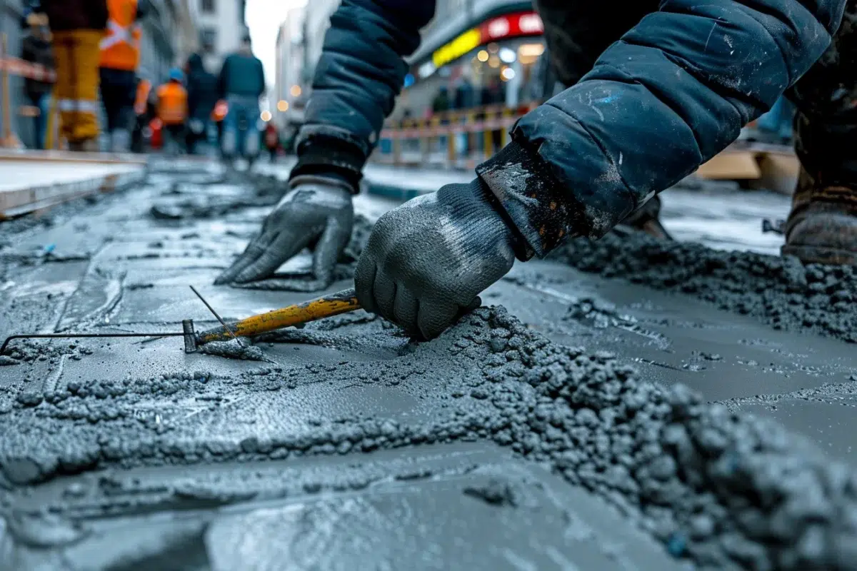 Découvrez le béton désactivé : ses avantages, utilisations et secrets de pose pour des aménagements uniques