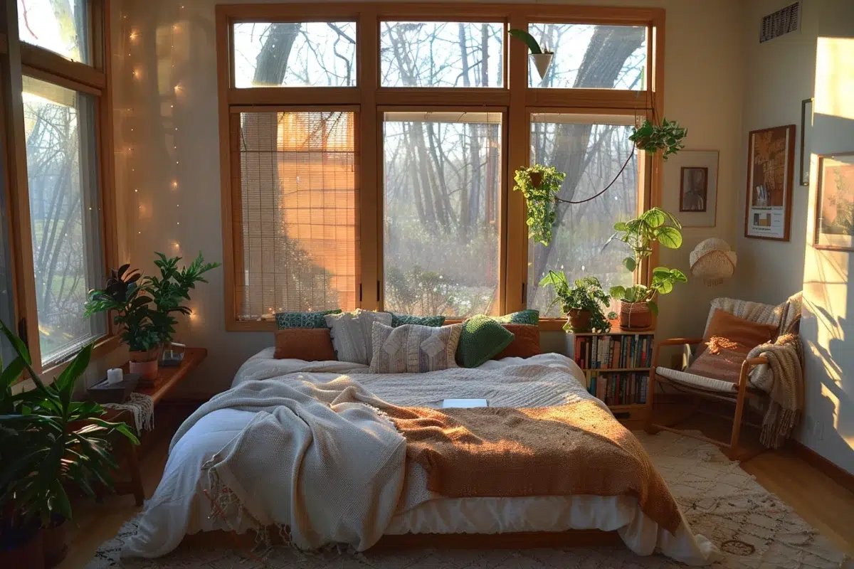 Comment les fenêtres transforment-elles l'ambiance et la décoration de votre chambre ? Découvrez leur pouvoir insoupçonné !