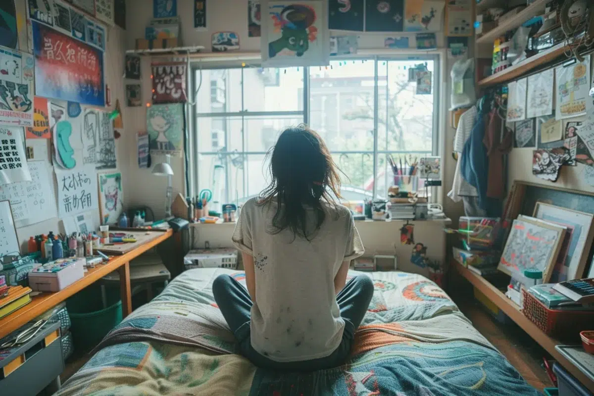 Découvrez comment transformer la chambre de votre ado en un havre de créativité et de liberté