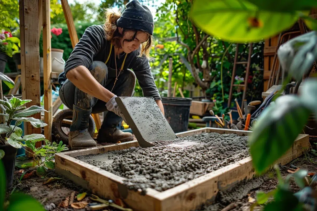 Comment réaliser une dalle de béton extérieure pour vos projets de jardin et de terrasse ?