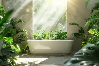 Quelles sont les meilleures plantes pour créer une ambiance zen dans votre salle de bain ?