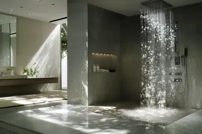 Découvrez pourquoi la douche à l'italienne transformera votre salle de bain moderne