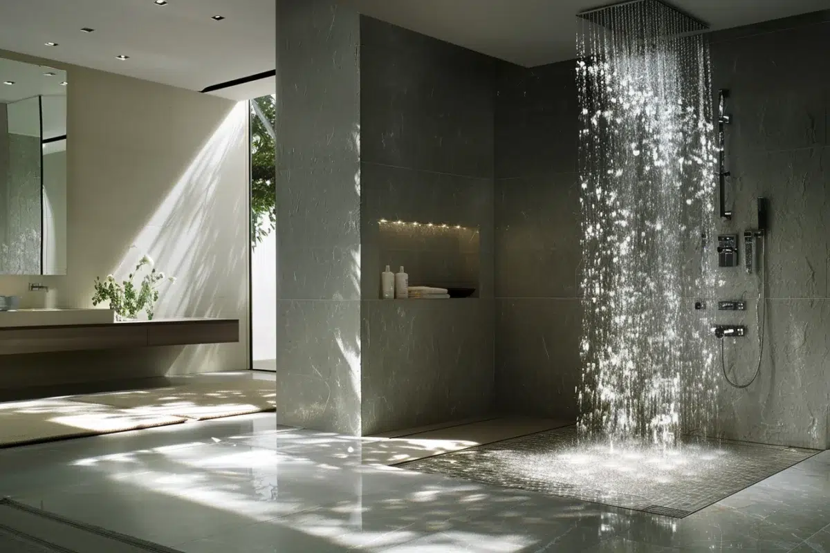 Découvrez pourquoi la douche à l'italienne transformera votre salle de bain moderne