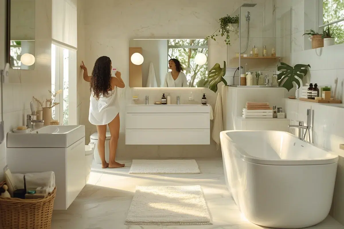Découvrez 15 salles de bain Ikea de rêve du catalogue 2024 pour transformer votre quotidien