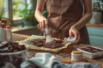 Les secrets pour éliminer les taches de chocolat de vos vêtements et tissus rapidement et efficacement