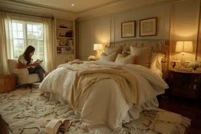 Transformez votre chambre en suite parentale : créer un refuge de bien-être et d'intimité chez vous