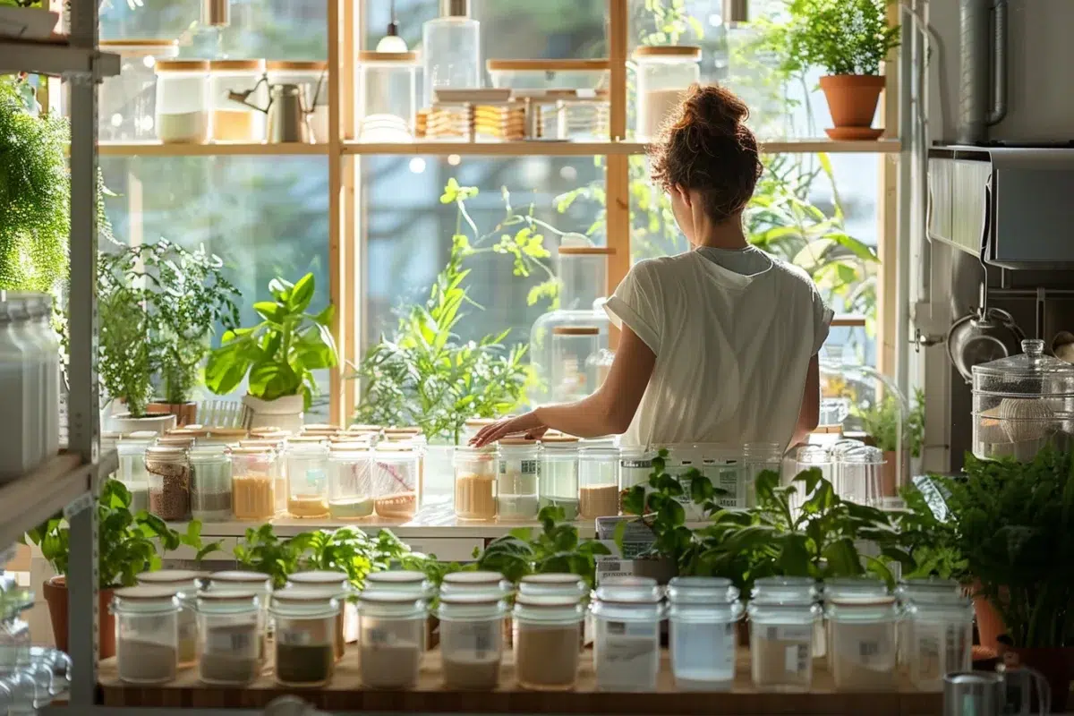 Transformez votre cuisine en un havre de paix écologique avec ces astuces faciles à mettre en oeuvre