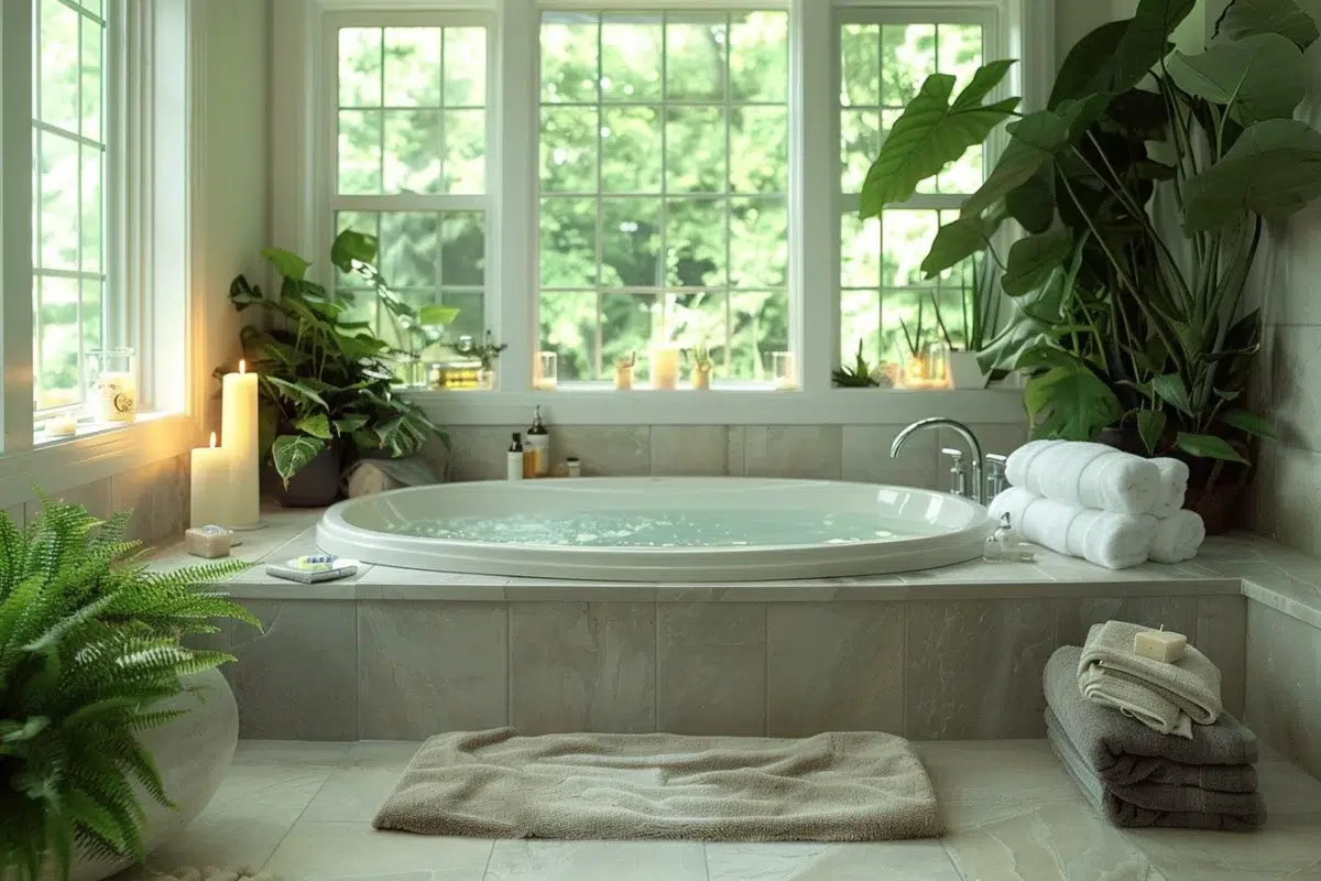 Transformez votre salle de bain allongée en un havre de paix : astuces déco et aménagement