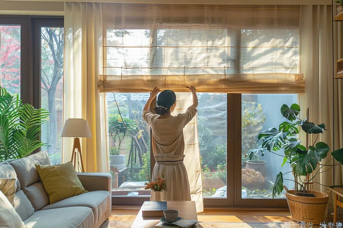 Comment transformer votre intérieur avec un rideau thermique sans entreprendre de gros travaux ?