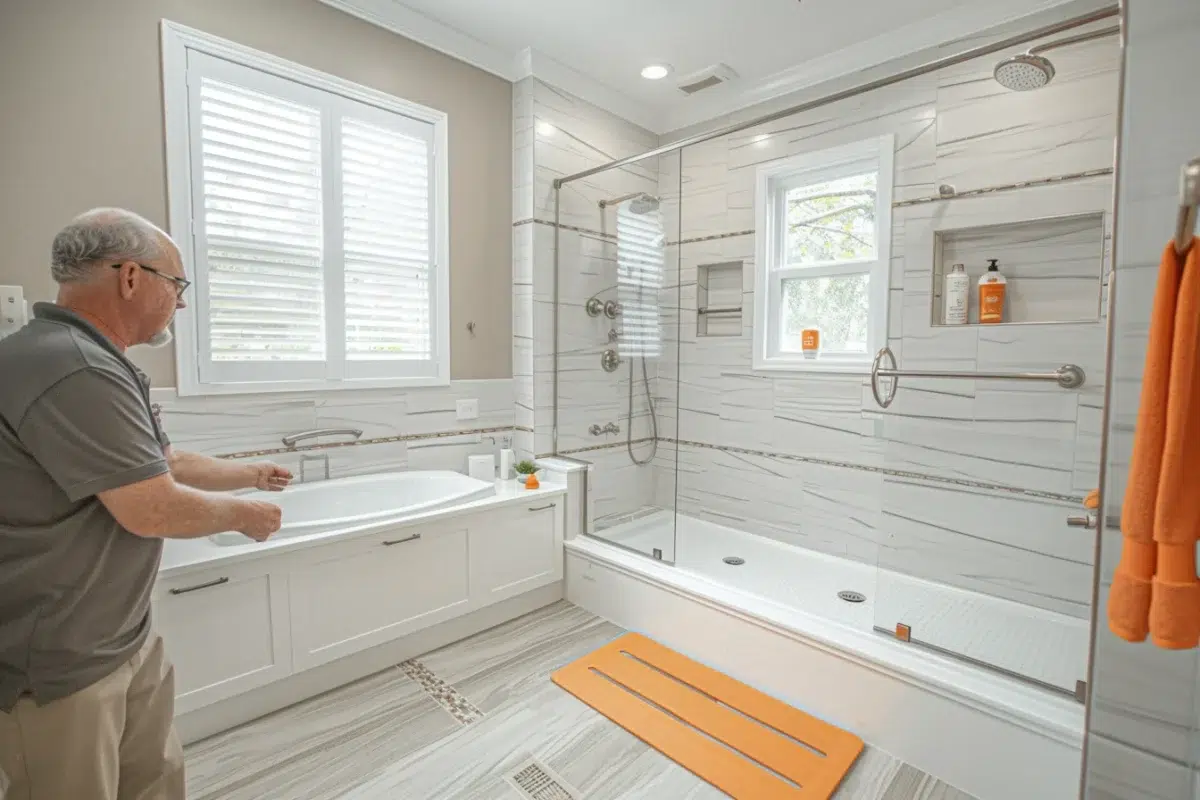 Comment aménager une salle de bain sécurisée pour les seniors ? Découvrez nos conseils essentiels