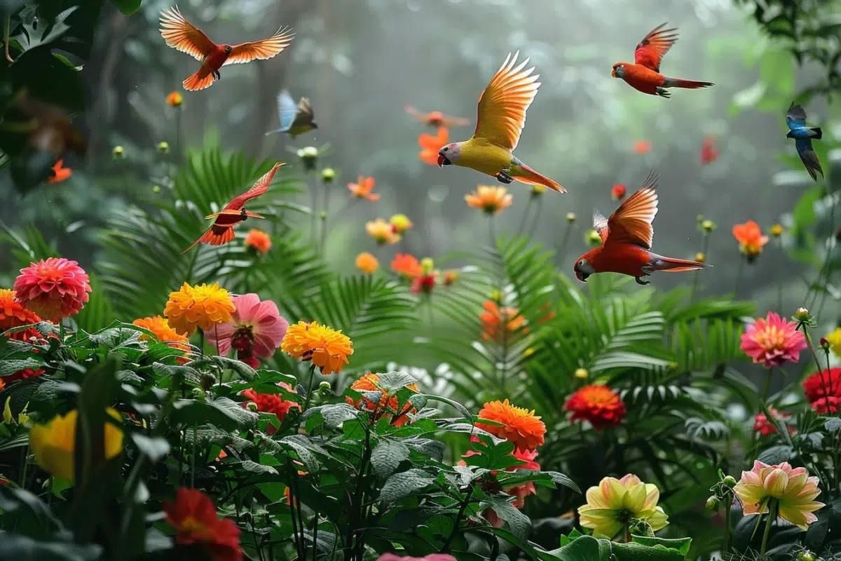 Les secrets pour transformer votre jardin en paradis pour les oiseaux et pourquoi c'est essentiel