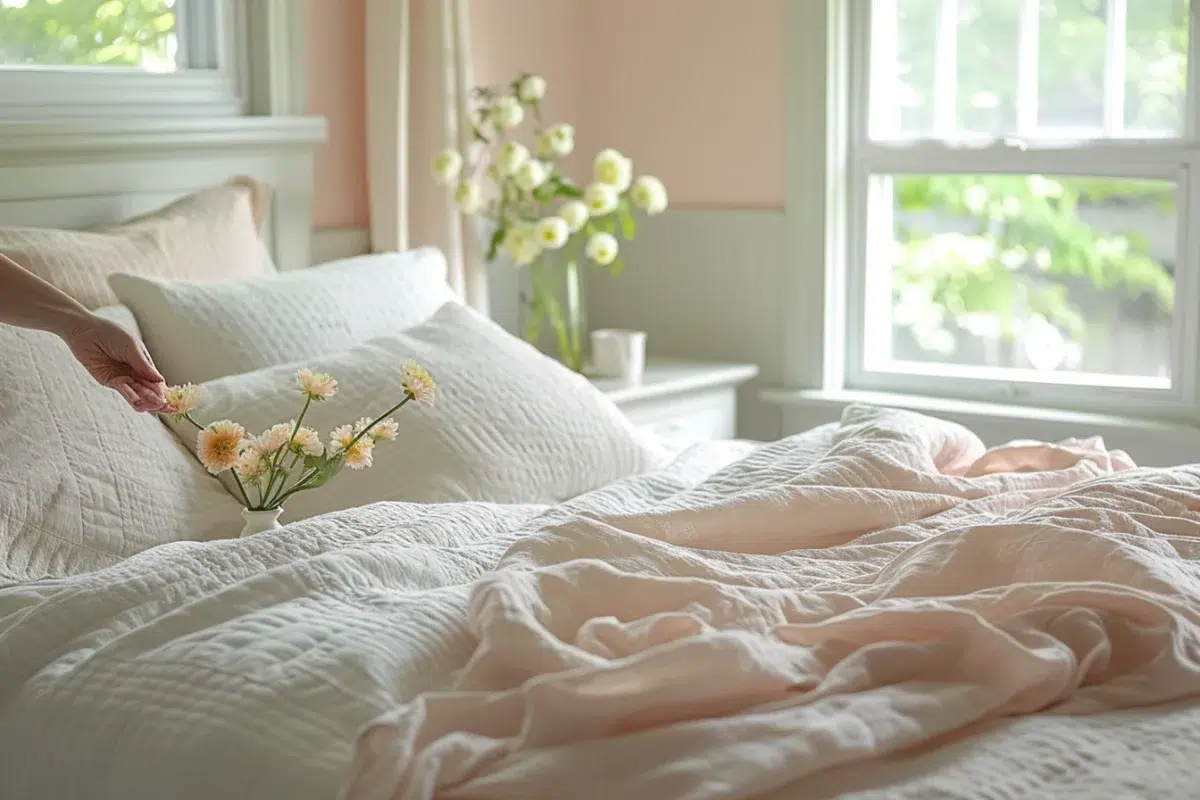 Transformez votre chambre : découvrez comment les couleurs pastel peuvent créer un havre de paix chez vous