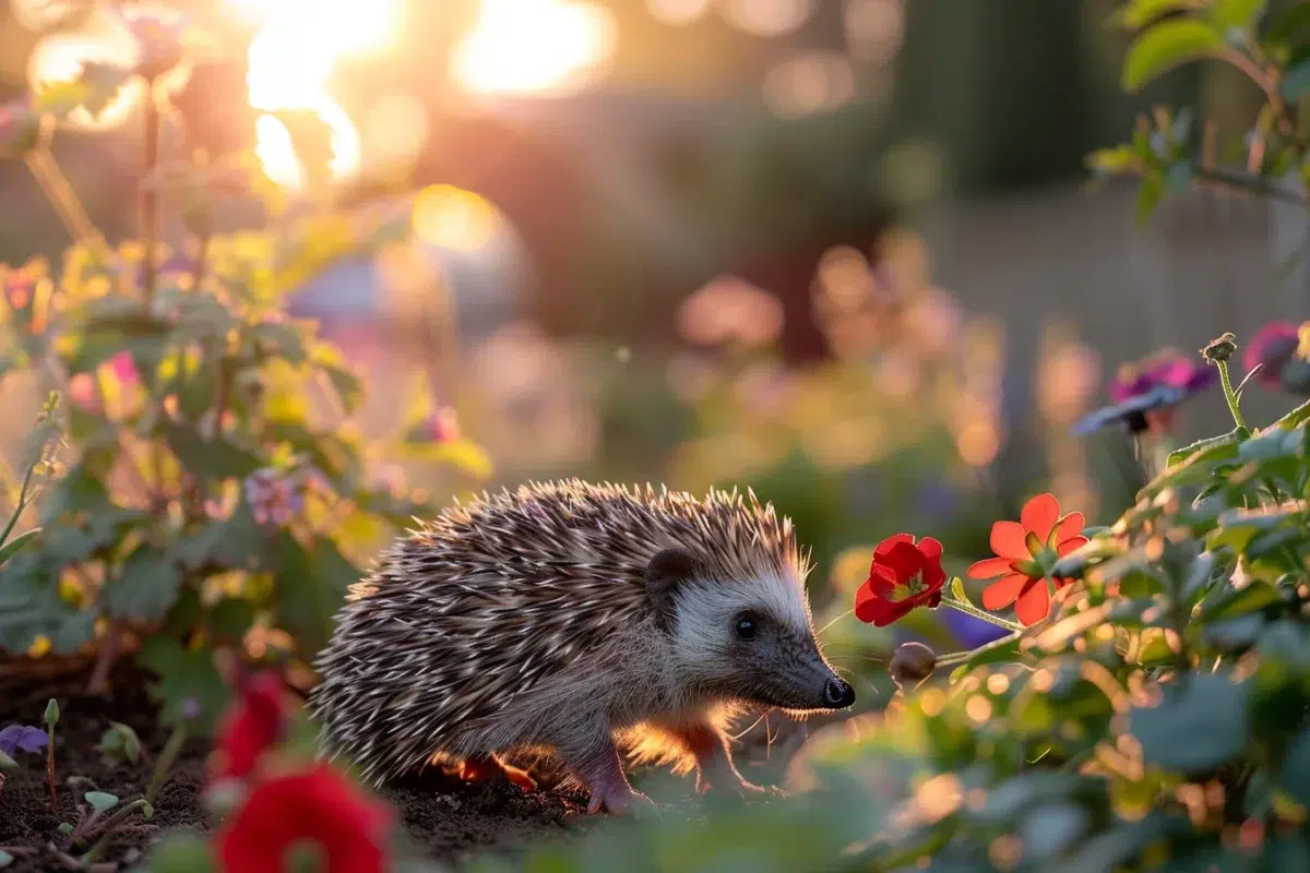 Les secrets pour inviter les hérissons dans votre jardin et enrichir votre écosystème