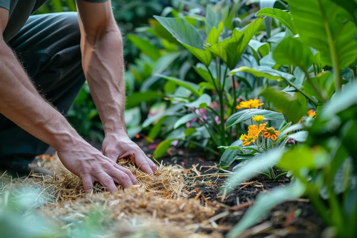 Les secrets du paillage au jardin révélés : protégez vos plantes et sublimez votre jardin tout au long de l'année