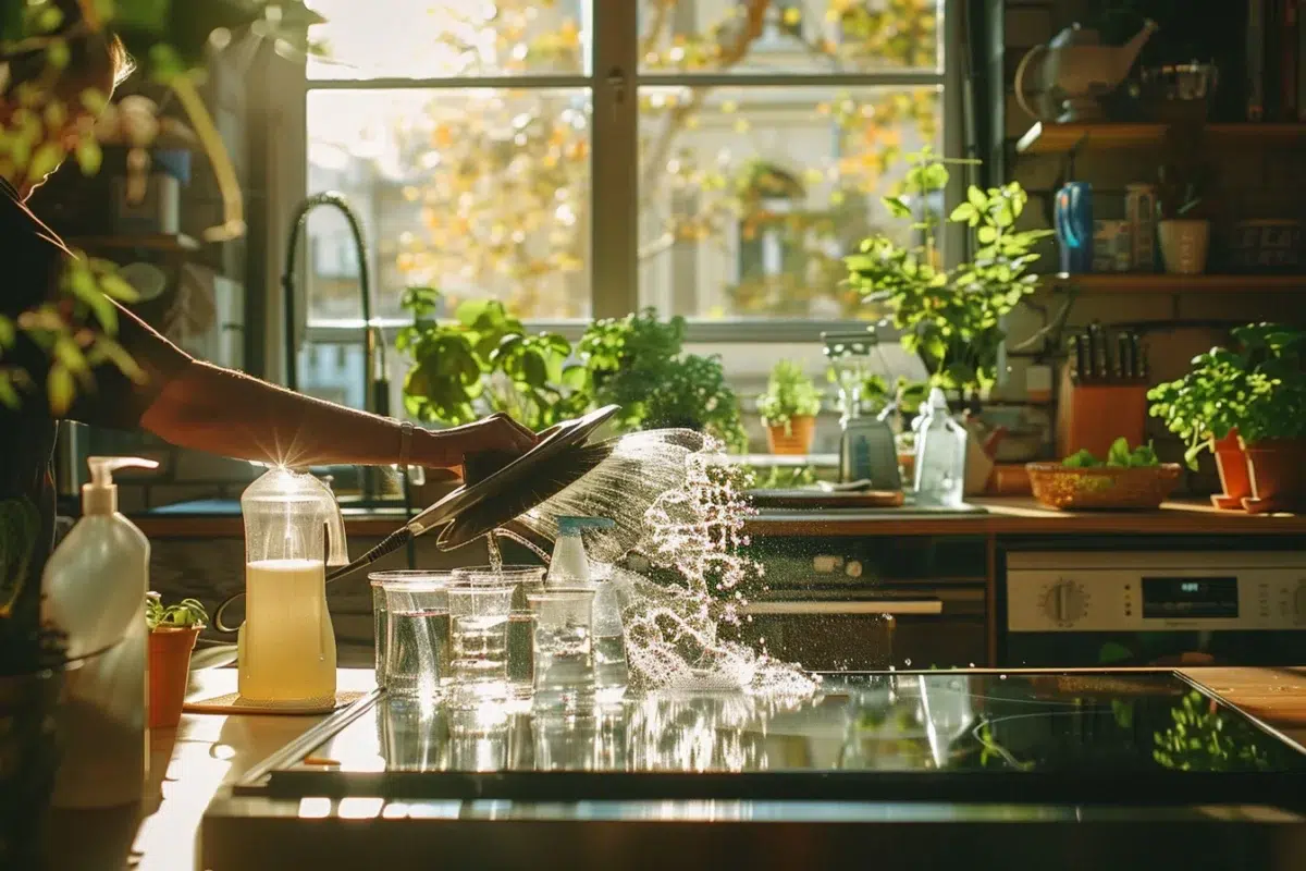 Découvrez comment l'eau déminéralisée peut révolutionner votre quotidien domestique