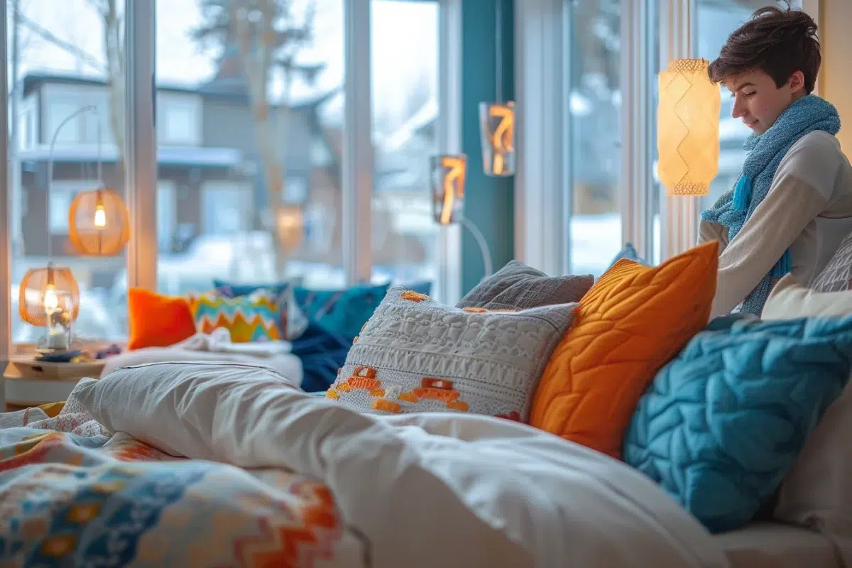 Révélez le potentiel caché de votre chambre : comment les couleurs façonnent votre bien-être