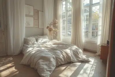 Transformez votre chambre en un havre de lumière et de fraîcheur avec ces astuces simples