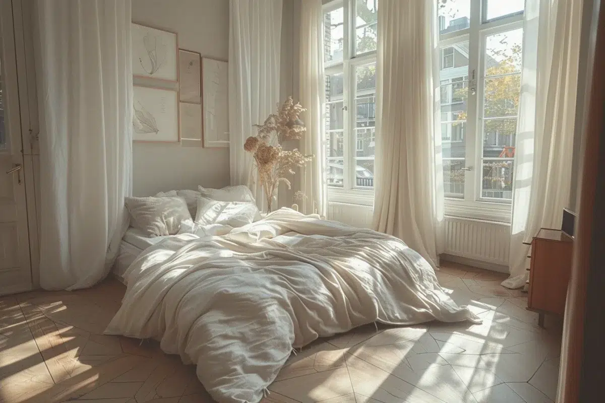 Transformez votre chambre en un havre de lumière et de fraîcheur avec ces astuces simples