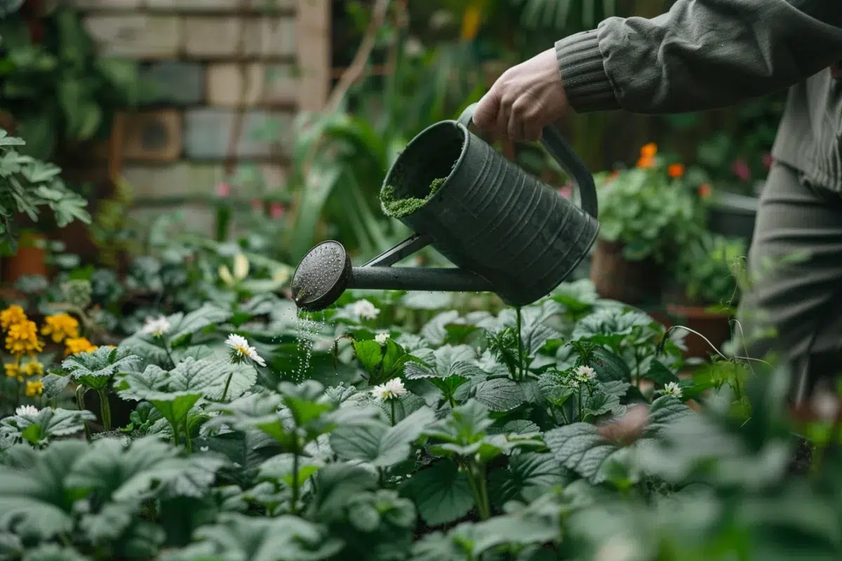 Découvrez comment le purin d'ortie peut transformer votre jardin : recette et conseils pratiques pour un usage optimal