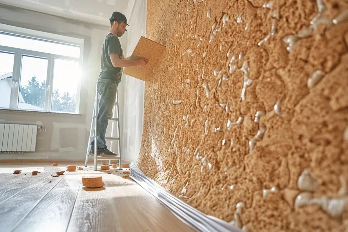 Découvrez le liège, un choix d'isolation thermique naturel et efficace pour votre maison
